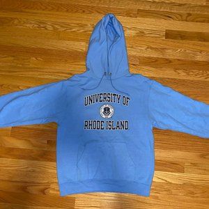 Champion University of Rhode Island Hooded Sweatshirt Medium